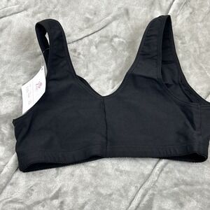 ABC bra Black  Mastectomy Bra By ABC Style 110 Size S- A/B